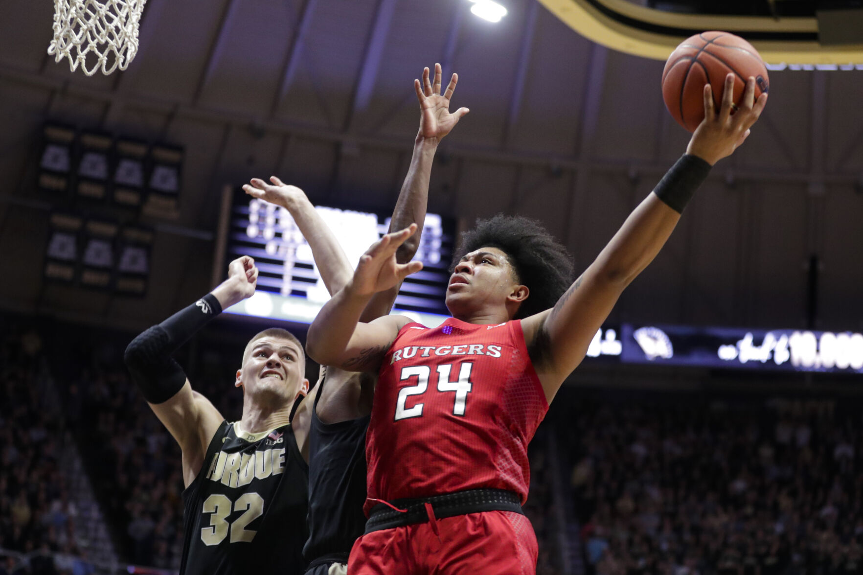 Rutgers guard Ron Harper Jr.